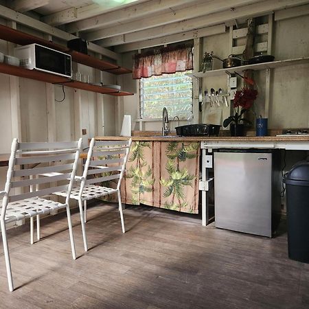 Cabin 2-Rustic Private Stay Near Volcano National Park Fern Forest Экстерьер фото