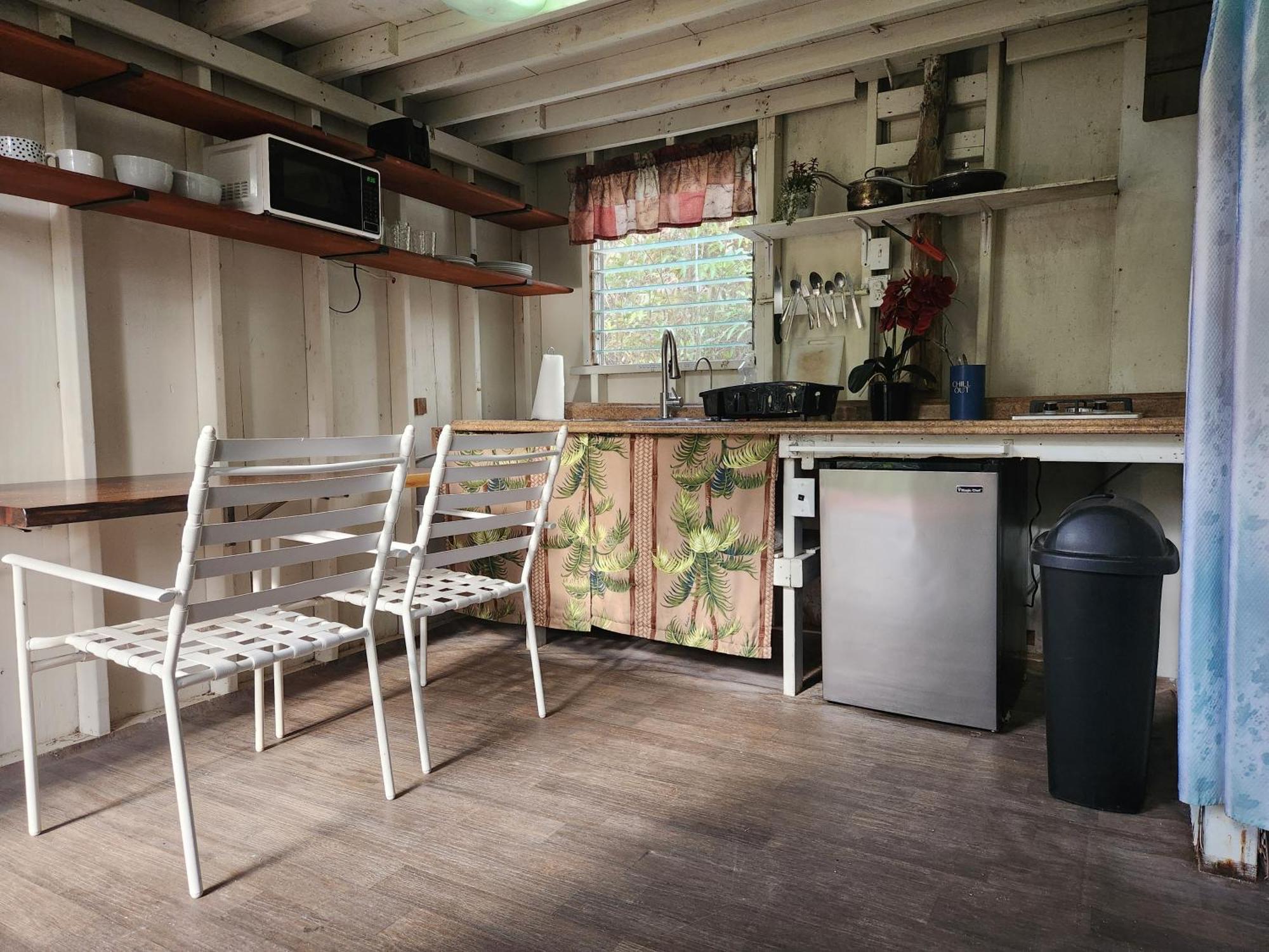 Cabin 2-Rustic Private Stay Near Volcano National Park Fern Forest Экстерьер фото