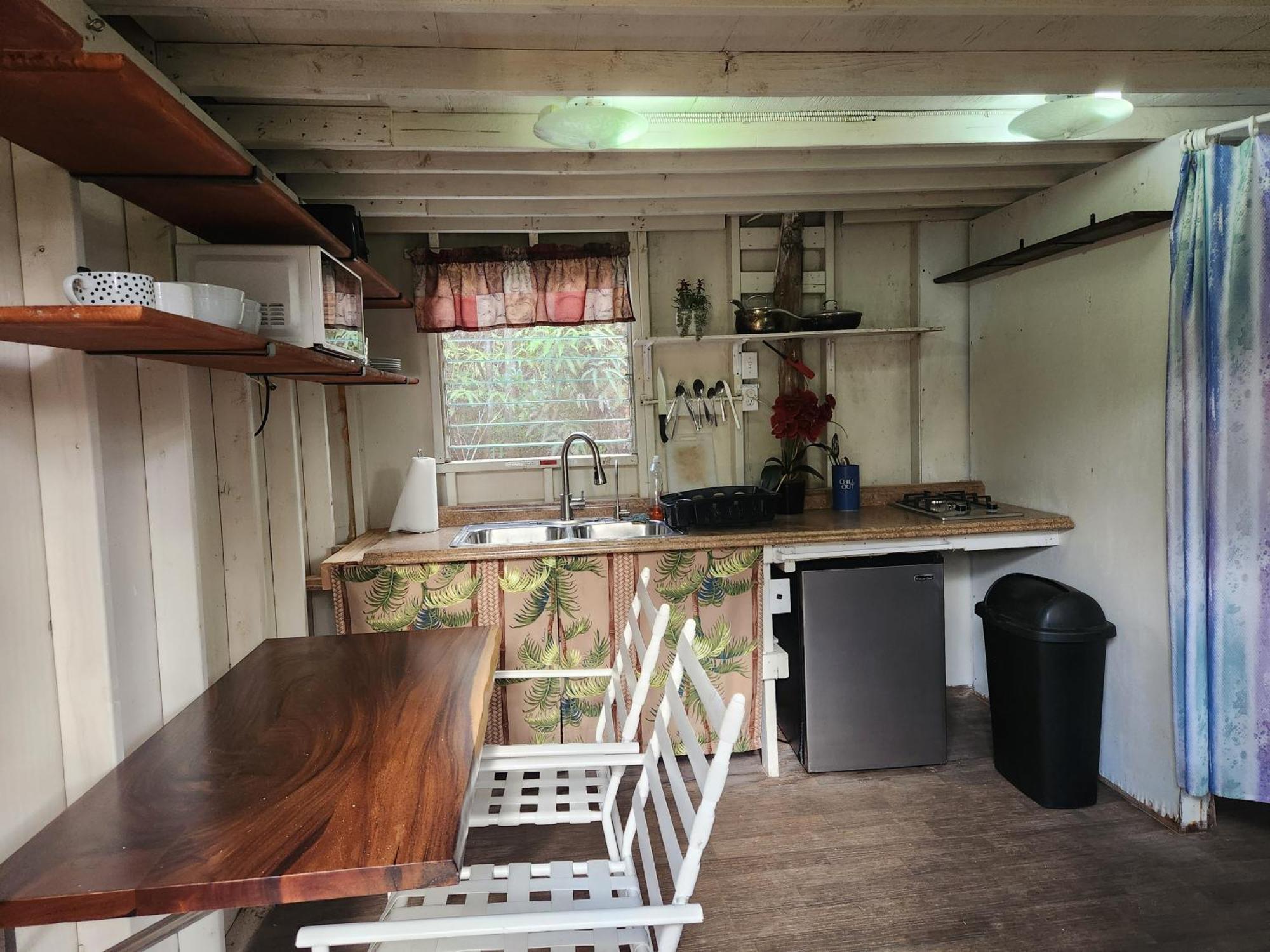 Cabin 2-Rustic Private Stay Near Volcano National Park Fern Forest Экстерьер фото