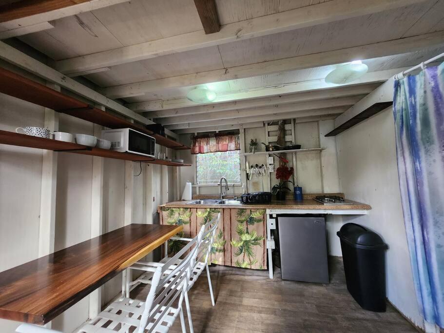 Cabin 2-Rustic Private Stay Near Volcano National Park Fern Forest Экстерьер фото