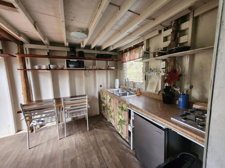 Cabin 2-Rustic Private Stay Near Volcano National Park Fern Forest Экстерьер фото